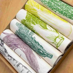 Lottie Day Sous Chef x Set of 6 Asian Garden Table Napkins Outlet