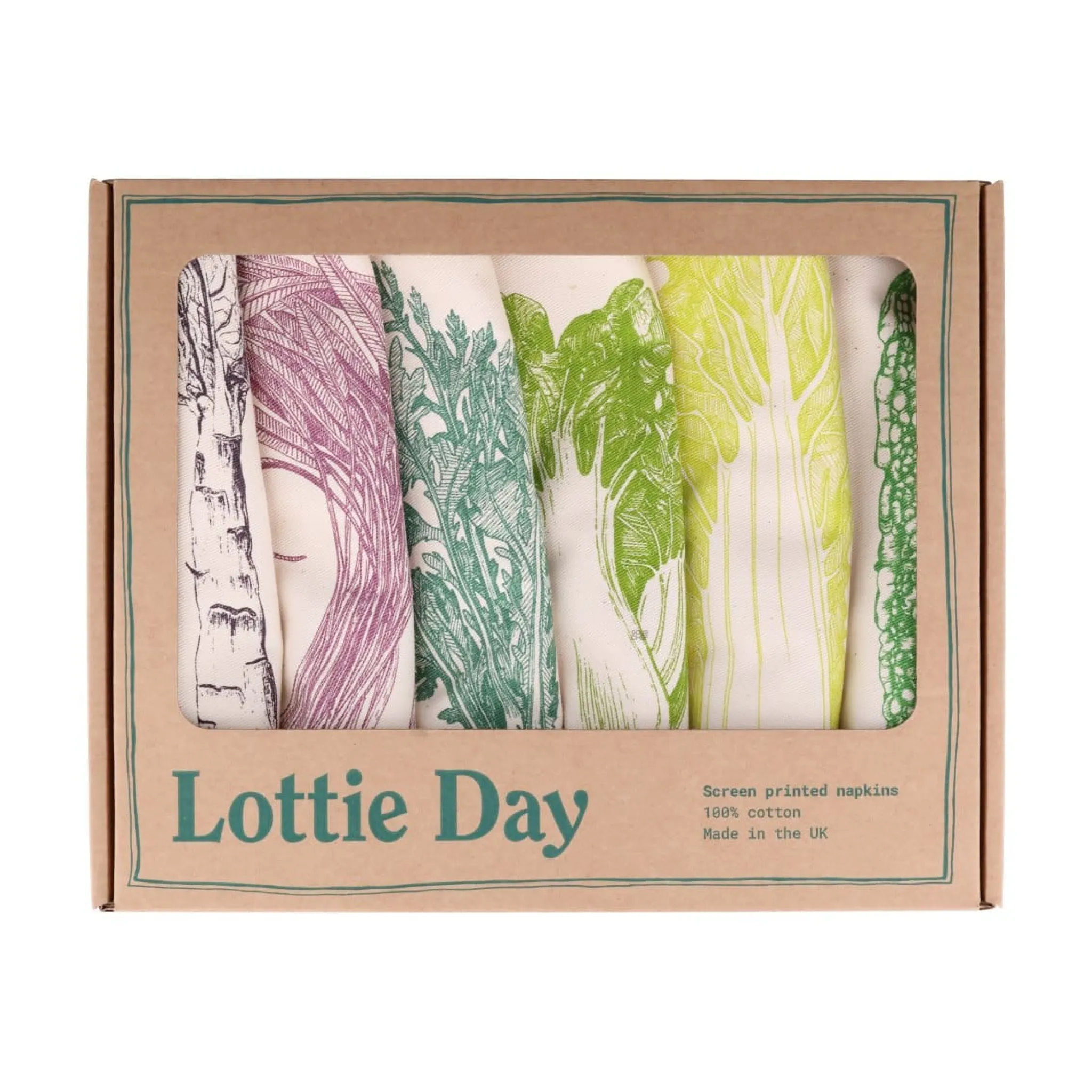 Lottie Day Sous Chef x Set of 6 Asian Garden Table Napkins Outlet