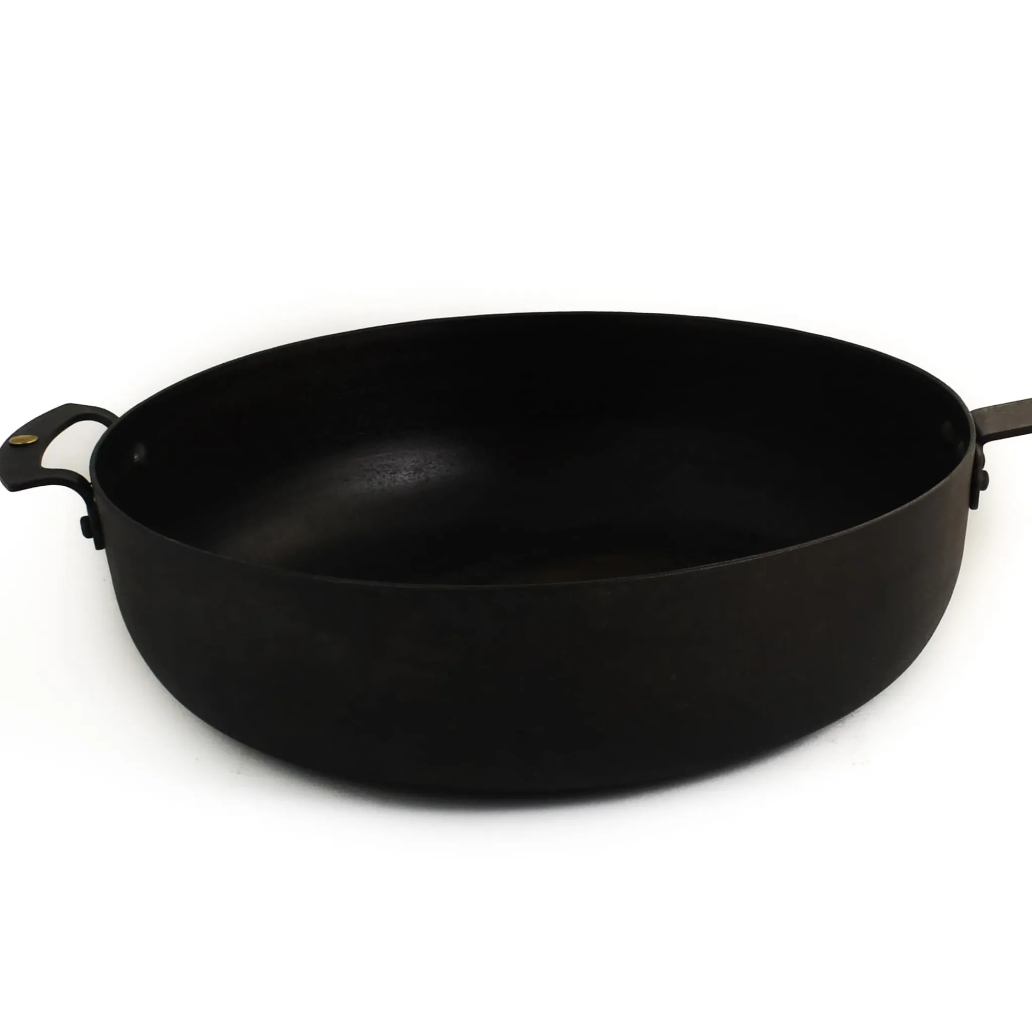Netherton Foundry Sous Chef x Curved Saute Pan with Lid, 11" Clearance
