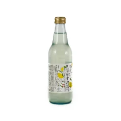 Ogon no Mura Sparkling Yuzu Lemonade, 340ml Hot