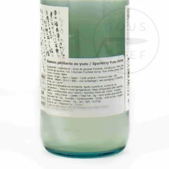 Ogon no Mura Sparkling Yuzu Lemonade, 340ml Hot