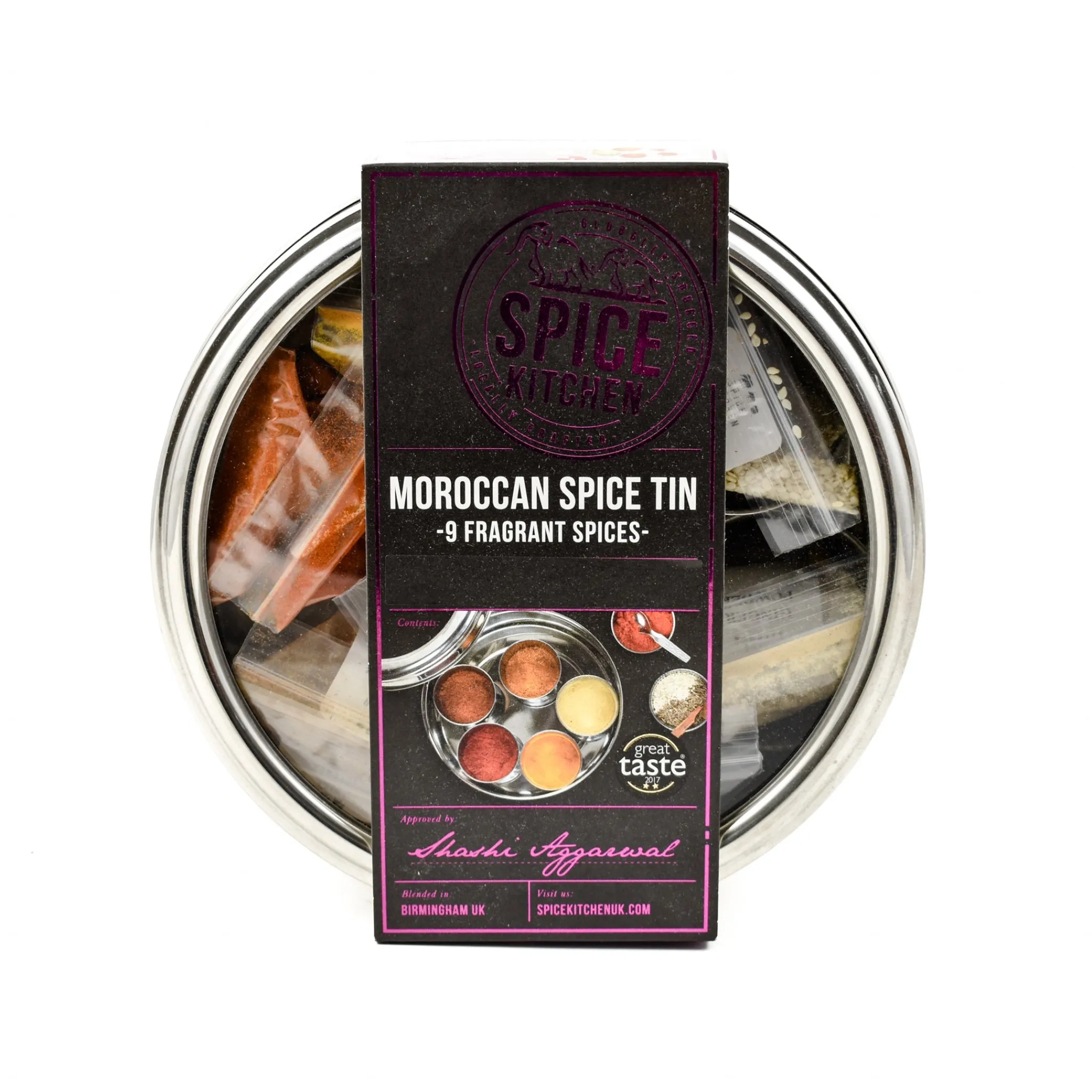 Spice Kitchen Moroccan Spice Tin Best