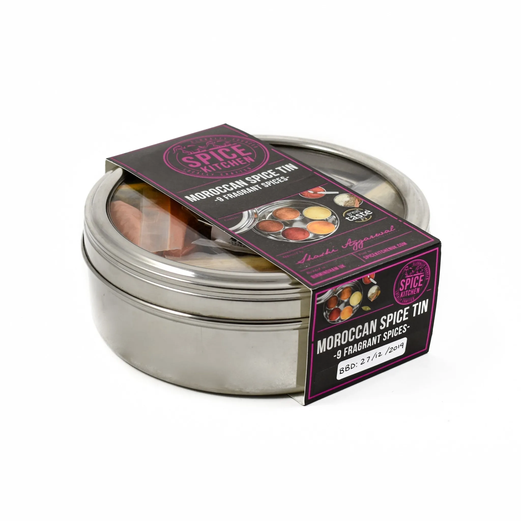 Spice Kitchen Moroccan Spice Tin Best