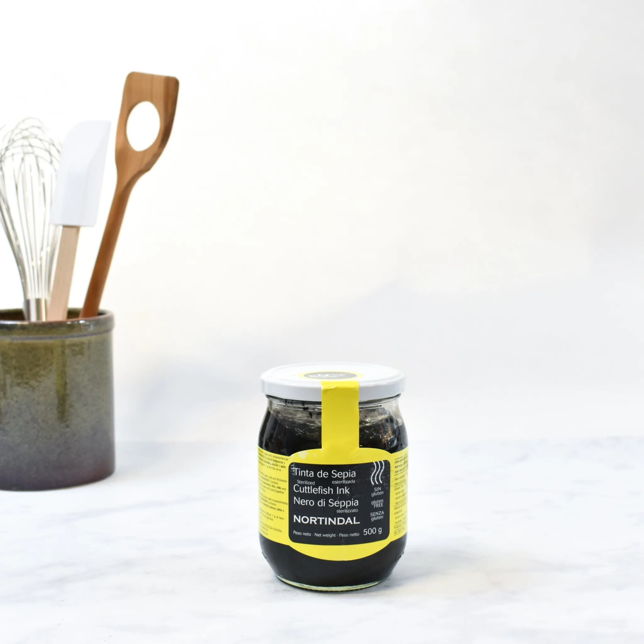 Nortindal Squid Ink Jar (Cuttlefish Ink) Outlet