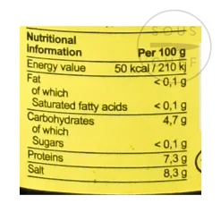 Nortindal Squid Ink Jar (Cuttlefish Ink) Outlet