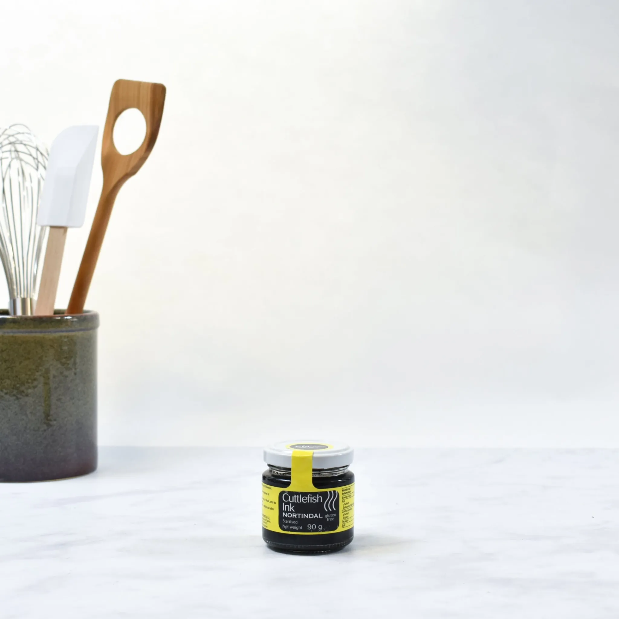 Nortindal Squid Ink Jar (Cuttlefish Ink) Outlet