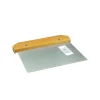 Chinese Cookware Stainless Steel Board & Dough Scraper, 15cm Best