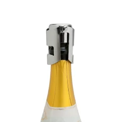 Cocktail'd Stainless Steel Champagne Stopper Sale