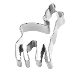 Birkmann Stainless Steel Fawn Cookie Cutter, 6cm Outlet