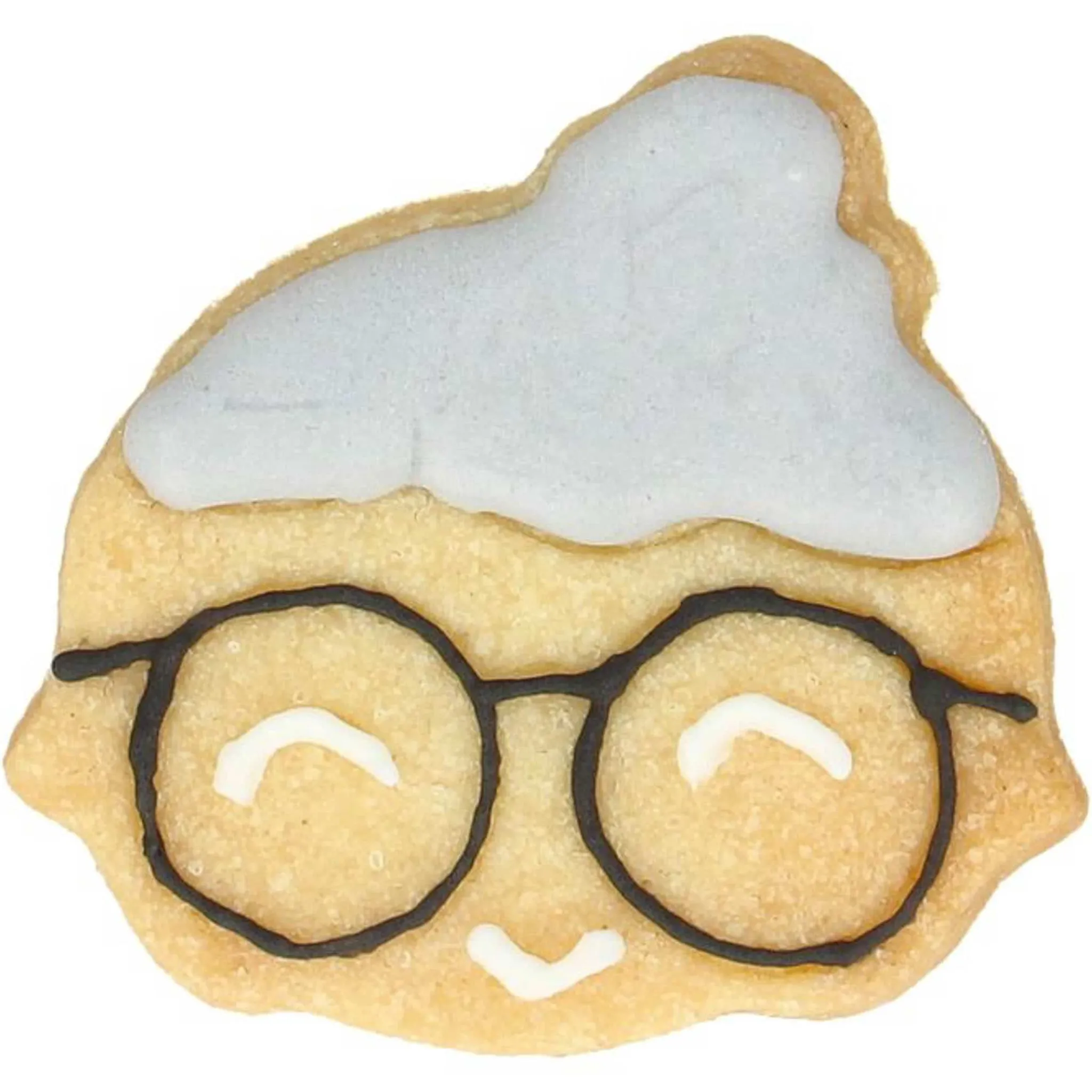 Birkmann Stainless Steel Mrs. Claus Cookie Cutter, 5cm