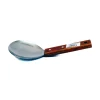Chinese Tableware Stainless Steel Rice Paddle with Wooden Handle Online