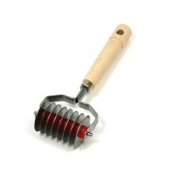 Italian Cookware Stainless Steel Rolling Cutter - For 5mm Strips Hot