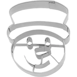 Birkmann Stainless Steel Snowman Head Cookie Cutter, 6cm Best