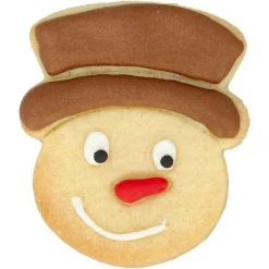 Birkmann Stainless Steel Snowman Head Cookie Cutter, 6cm Best