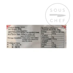 Zheng Feng Star Anise, 50g Sale