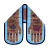 Stuart Gardiner Chip Chop Double Oven Glove Outlet
