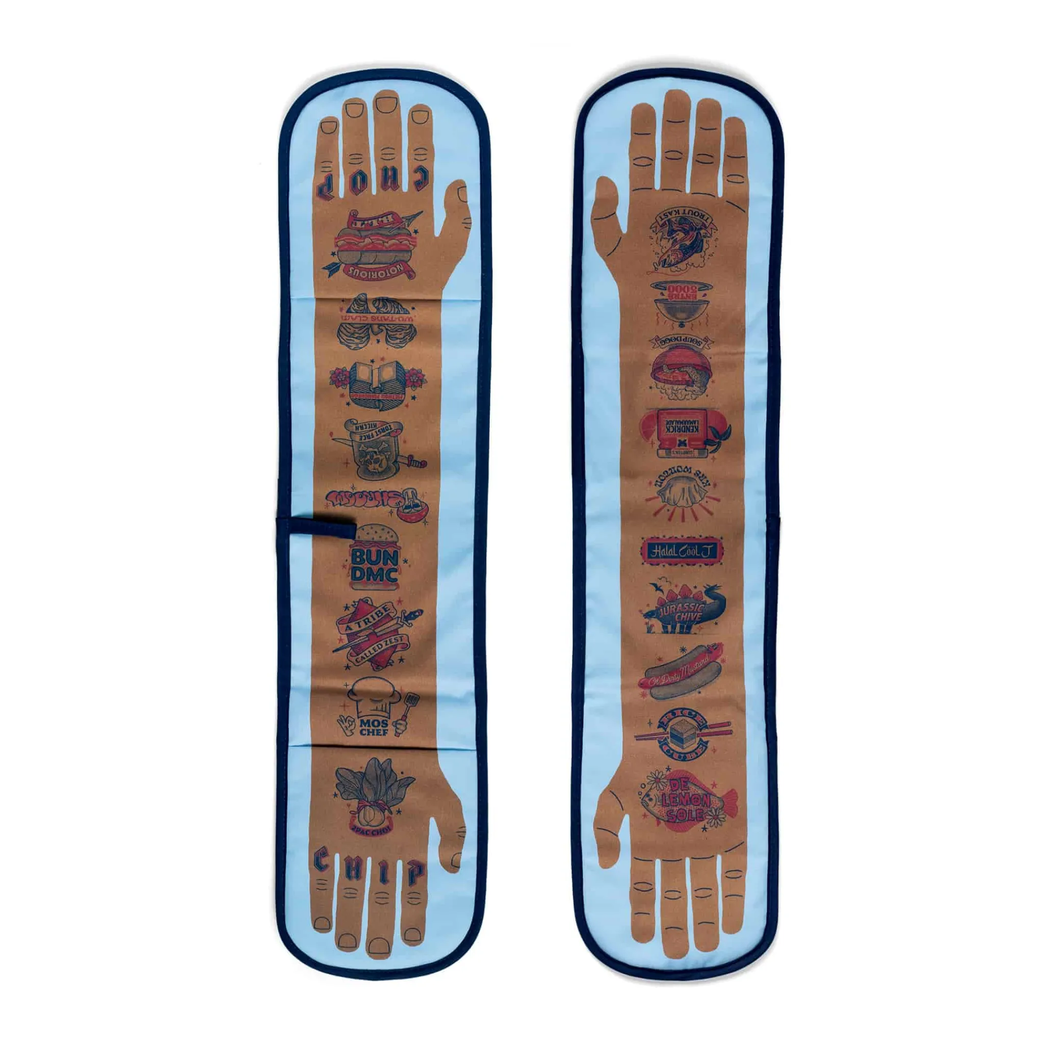 Stuart Gardiner Chip Chop Double Oven Glove Outlet