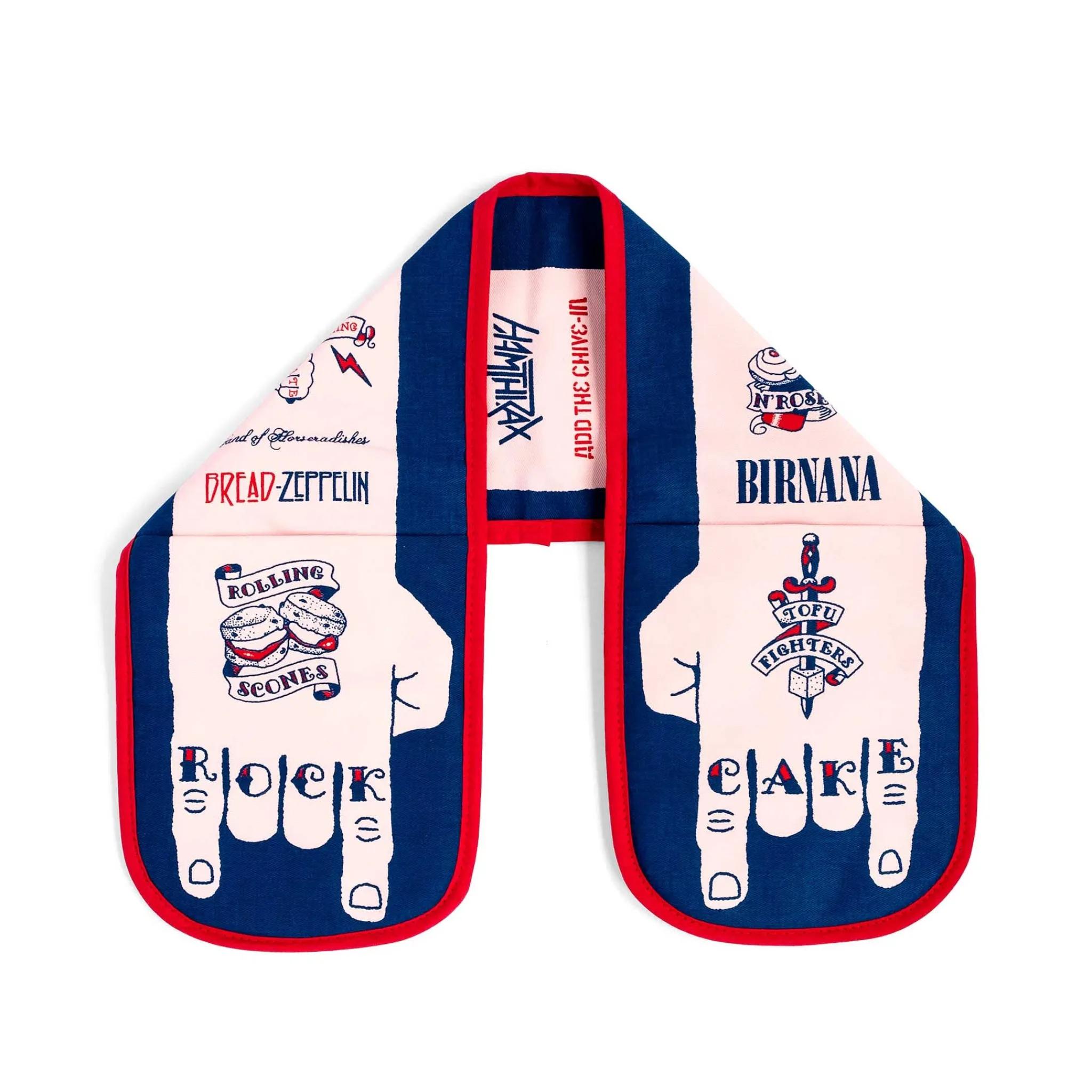 Stuart Gardiner Rock Cake Double Oven Glove