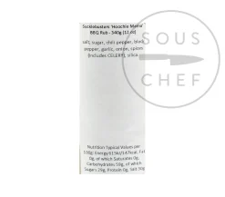 Sucklebusters 'Hoochie Mama' BBQ Rub, 340g Hot