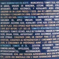 Garden Delights Sundried Tomatoes in Oil, 190g New