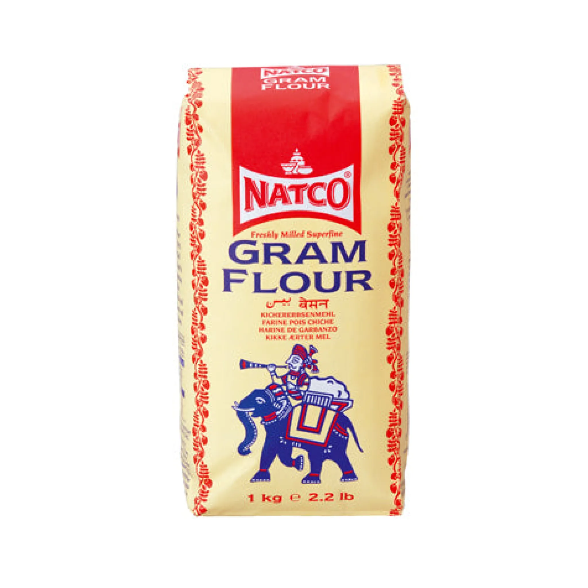 Natco Superfine Gram Flour, 1kg Sale