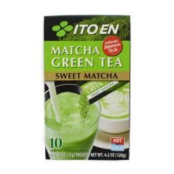ITOEN Sweet Matcha Green Tea Powder, 120g Best