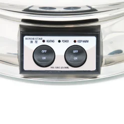 HSK Table Top Chinese Hot Pot 4.5 litres, Serve 6-8