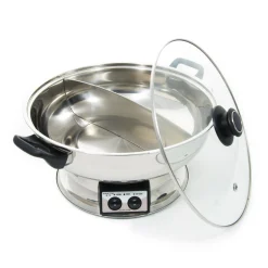 HSK Table Top Chinese Hot Pot 4.5 litres, Serve 6-8