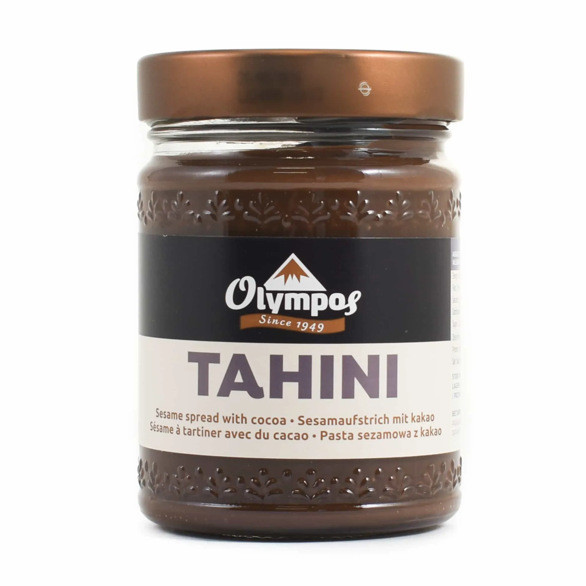Olympos Tahini Spread with Chocolate, 300g Best