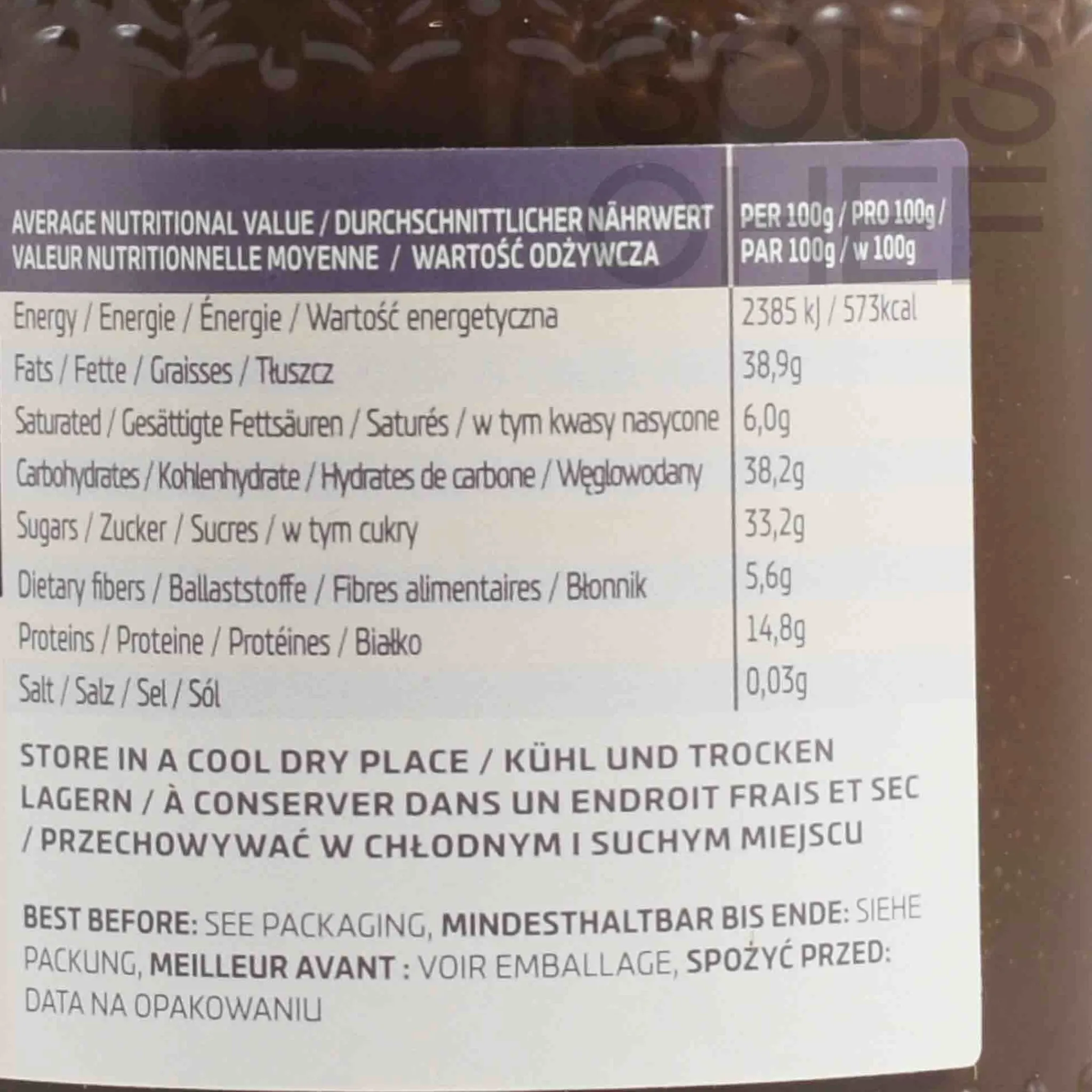 Olympos Tahini Spread with Chocolate, 300g Best