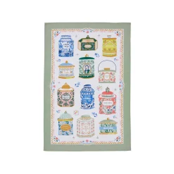 Ulster Weavers Tea Tins Cotton Tea Towel New