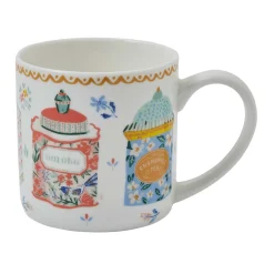 Ulster Weavers Tea Tins New Bone China Mug, 340ml Hot