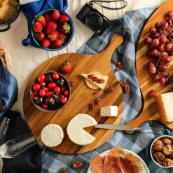 Teakhaus Atlas Pizza Serving Board, Small New