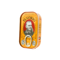 Tenorio Natural Tuna Fillet in Organic Olive Oil, 120g Best