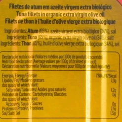Tenorio Natural Tuna Fillet in Organic Olive Oil, 120g Best