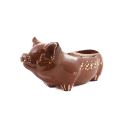 TERRACOTA ASSADEIRA Terracotta Chorizo Pig Serving Dish, 30cm Hot