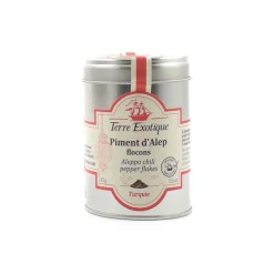 Terre Exotique Aleppo Pepper Flakes, 45g Hot
