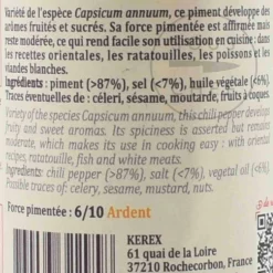 Terre Exotique Aleppo Pepper Flakes, 45g Hot