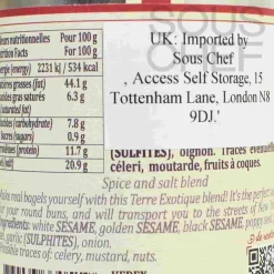 Terre Exotique Bagel Blend, 80g Best