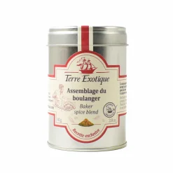 Terre Exotique Baker Spice Blend, 80g Outlet