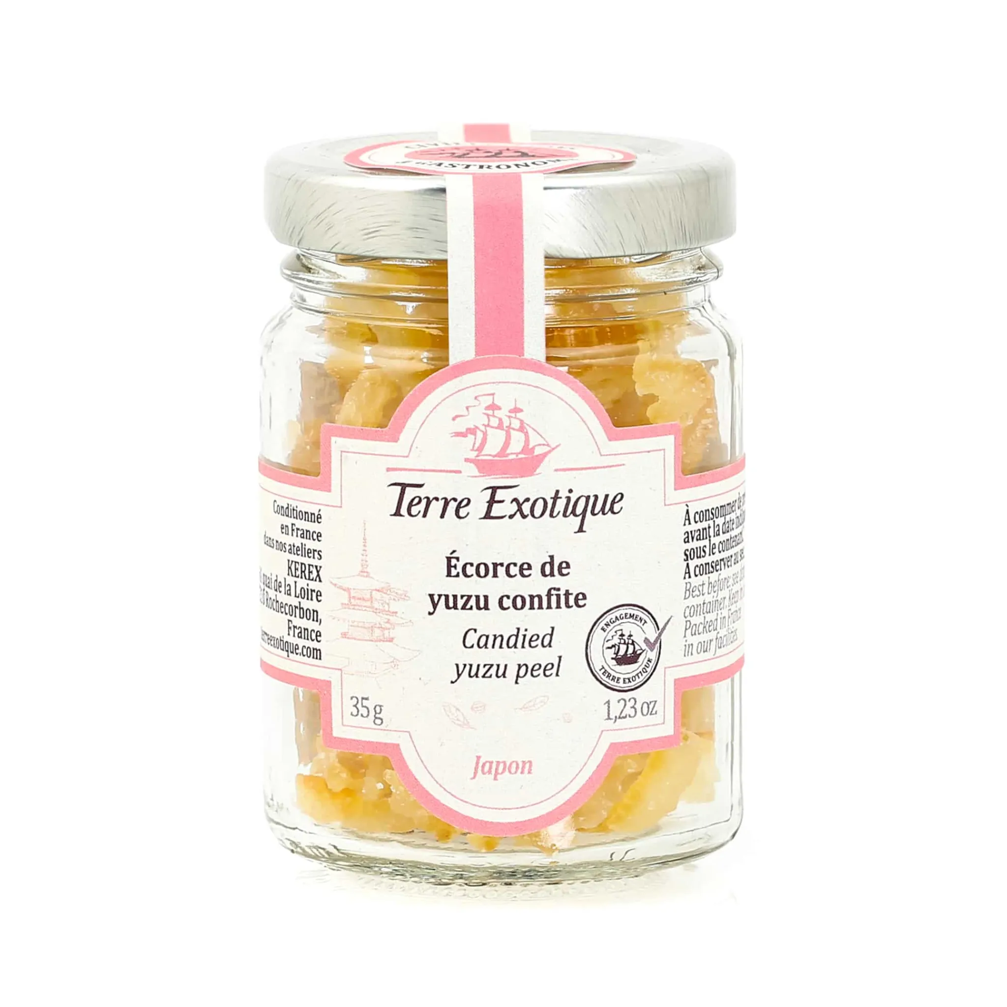 Terre Exotique Candied Yuzu Peel, 35g Outlet