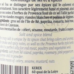 Terre Exotique Crazy Salt, 90g Outlet
