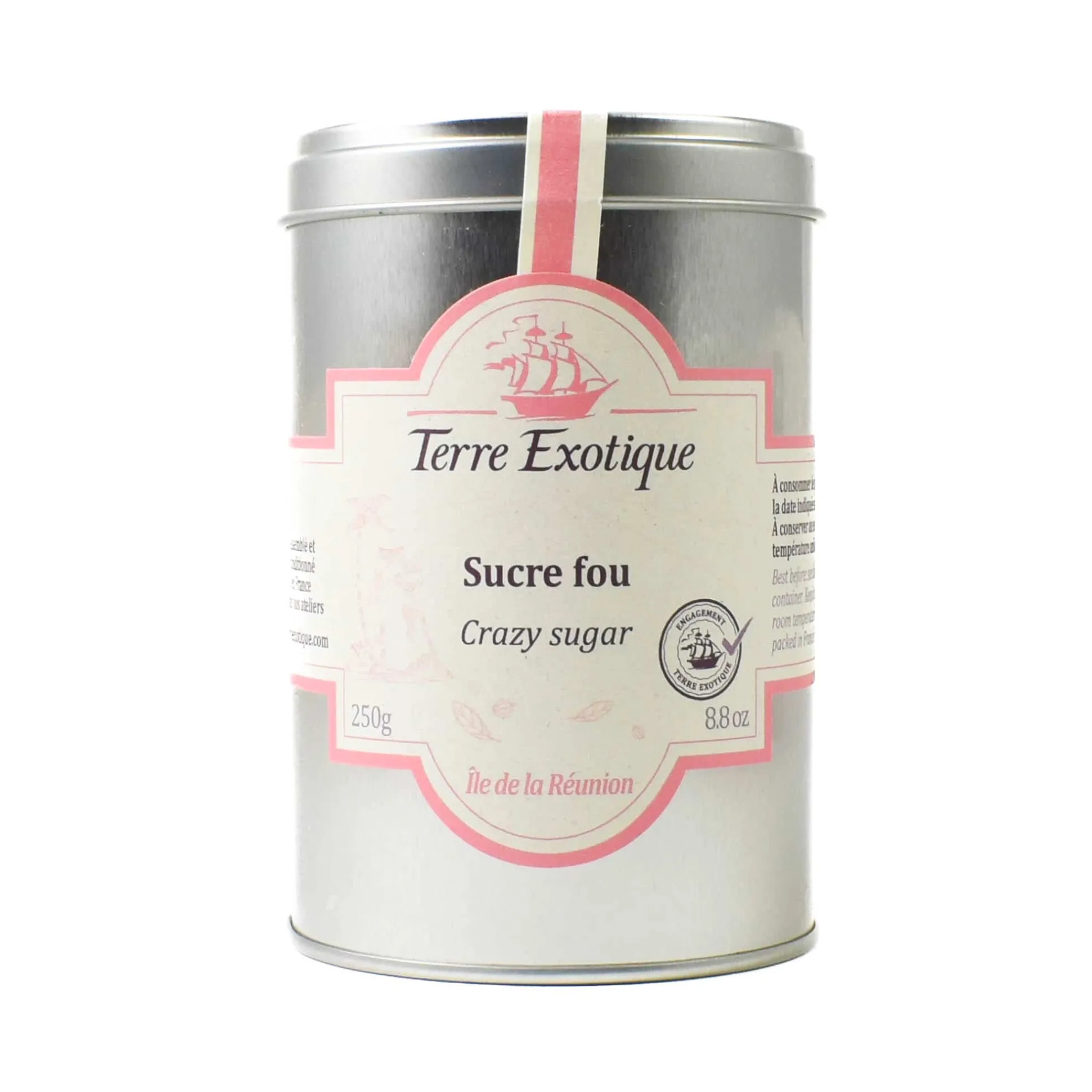 Terre Exotique Crazy Sugar, 250g Clearance