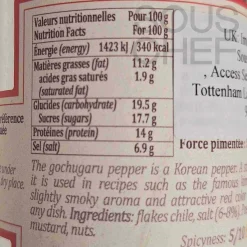 Terre Exotique Gochugaru Chile, 70g