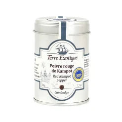 Terre Exotique Red Kampot Pepper PGI, 50g Discount
