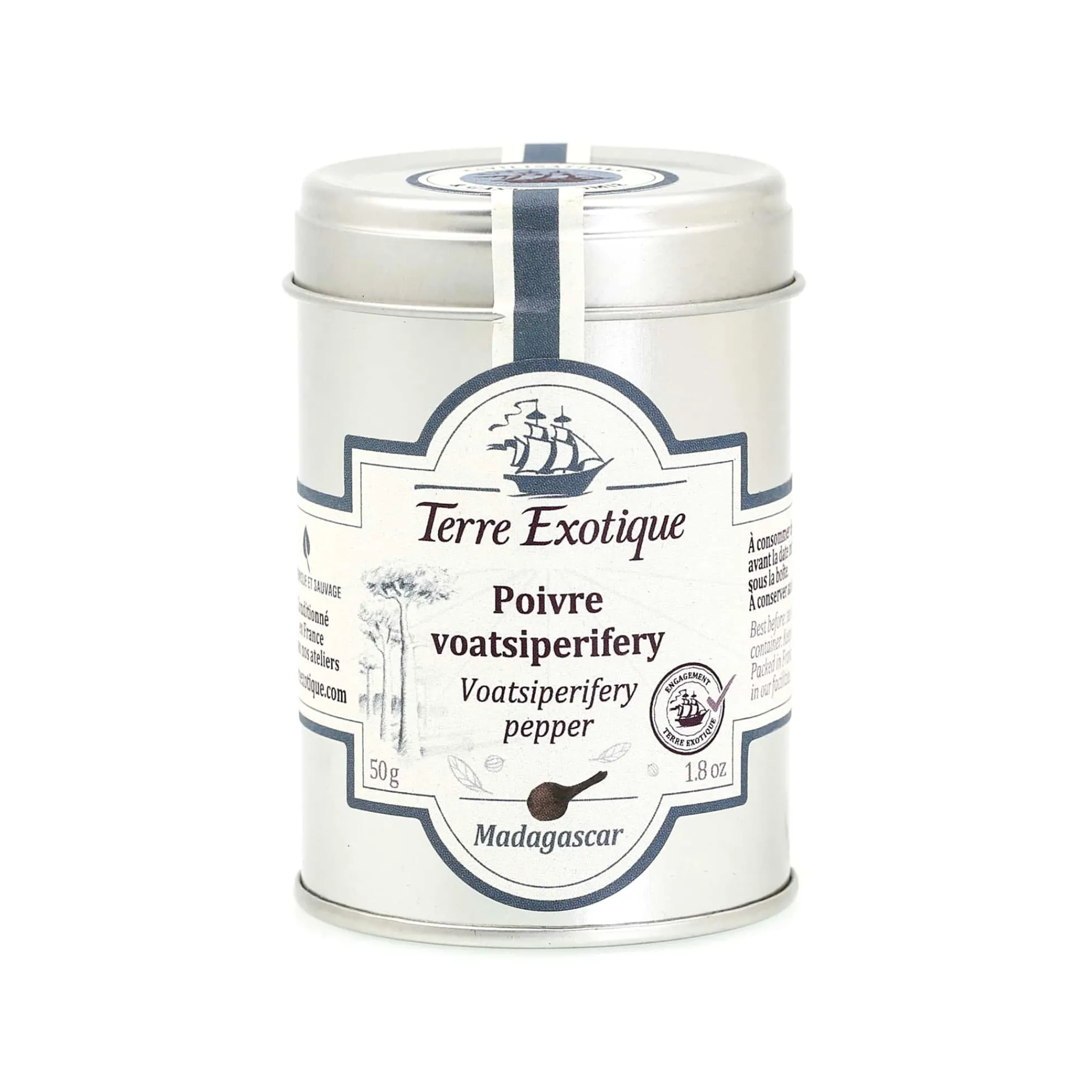 Terre Exotique Voatsiperifery Pepper, 50g Discount