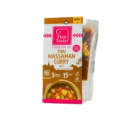 Thai Taste Thai Massaman Curry Kit (Sleeve), 235g Clearance