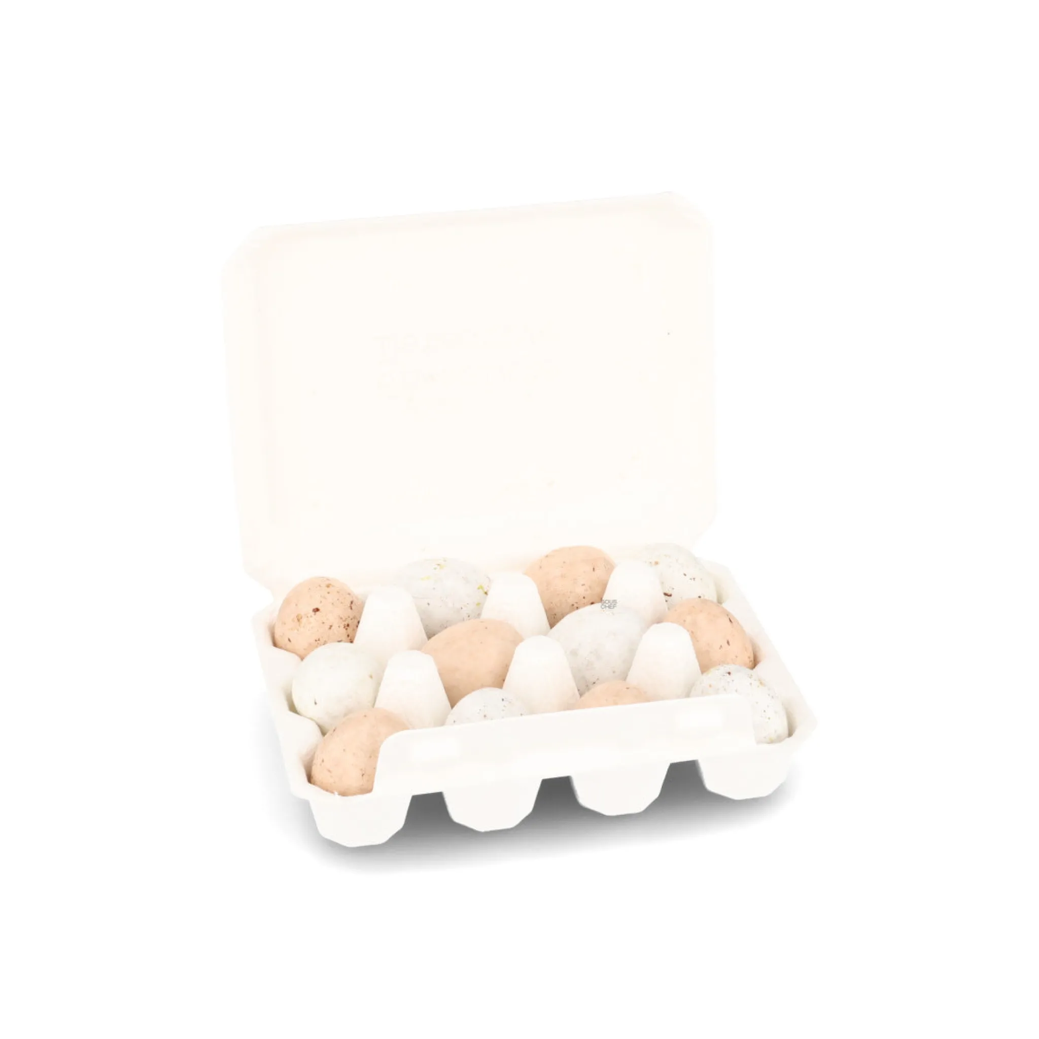 Chocolate Detective The 12 Rainbow Lovebird Chocolate Eggs, 150g Sale