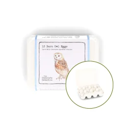 Chocolate Detective The 12 Barn Owl Chocolate Eggs, 150g Online