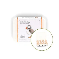 Chocolate Detective The 12 Puffin Chocolate Eggs, 150g Best